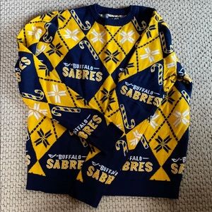 Ugly Christmas Sweater - Buffalo Sabres